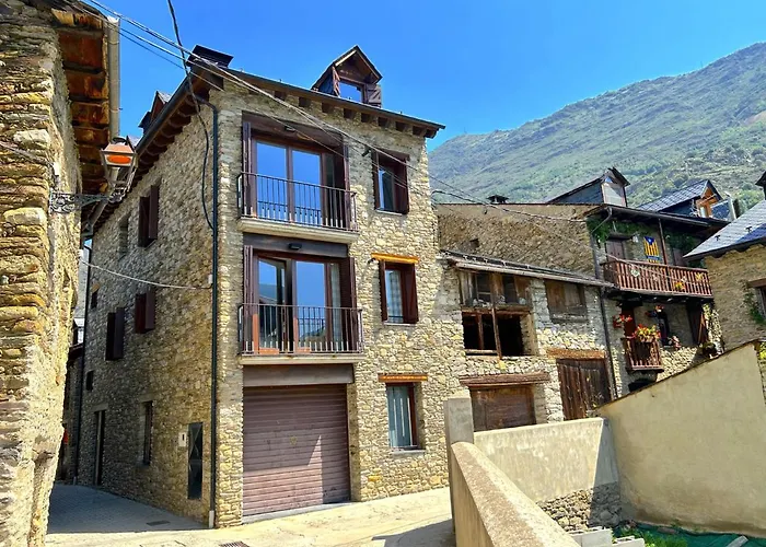 Apartament Al Centre D\'Esterri Amb Vistes Uniques By Rural D\'Aneu