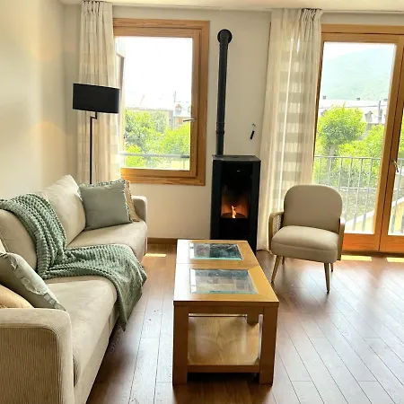 Apartament Al Centre D'Esterri Amb Vistes Uniques By Rural D'Aneu Esterri d'Àneu Extérieur photo