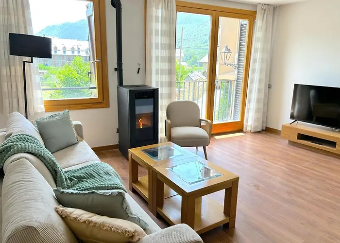 Apartament Al Centre D\'Esterri Amb Vistes Uniques By Rural D\'Aneu